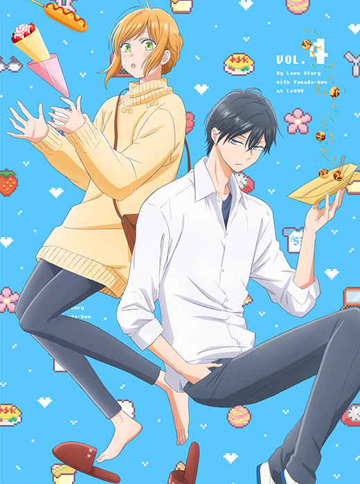 Blu-ray&DVD Volume 1, My Love Story with Yamada-kun at Lv999